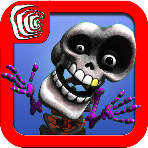Logo Talking Skeleton !!! Ícone Logo Talking Skeleton !!! Ícone