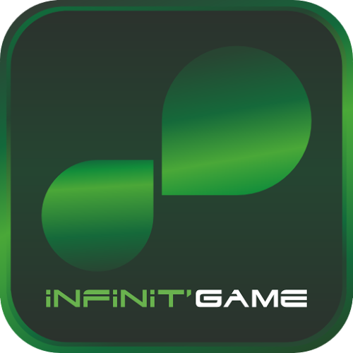 Logo INFINIT`GAME - Premium games Ícone Logo INFINIT`GAME - Premium games Ícone