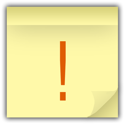 Logo Important! Reminder Ícone Logo Important! Reminder Ícone