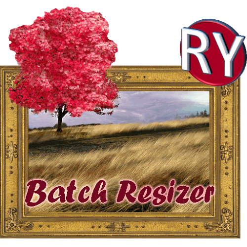 Logo RY Batch Resizer Free Ícone Logo RY Batch Resizer Free Ícone