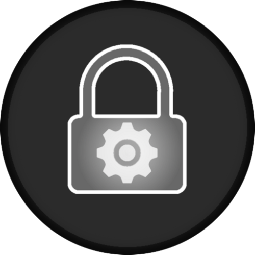 Logo Lockscreen Policy Ícone Logo Lockscreen Policy Ícone