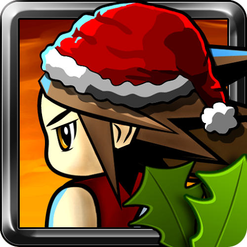 Logo Devil Ninja (Xmas) Ícone Logo Devil Ninja (Xmas) Ícone