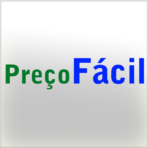 Logo Preço Fácil Ícone Logo Preço Fácil Ícone