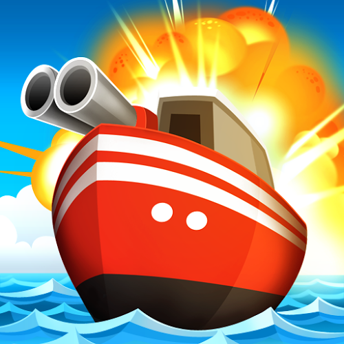 Logo BattleFriends at Sea Ícone Logo BattleFriends at Sea Ícone