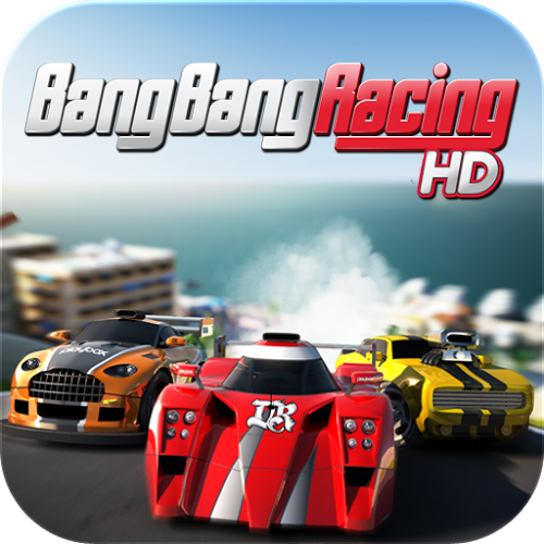 Logo Bang Bang Racing HD Ícone Logo Bang Bang Racing HD Ícone
