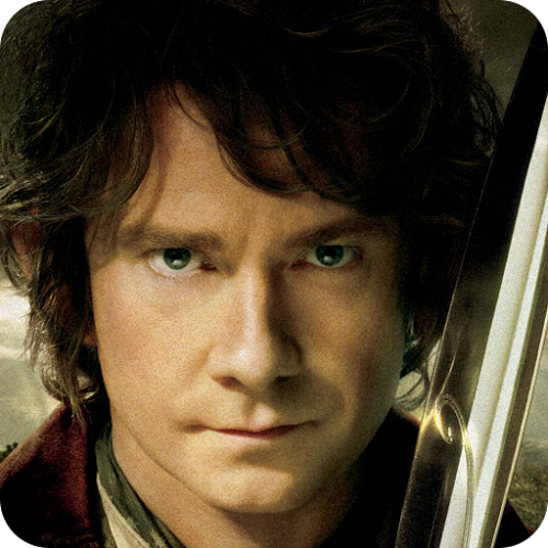 Logo O Hobbit Live Wallpaper Ícone Logo O Hobbit Live Wallpaper Ícone