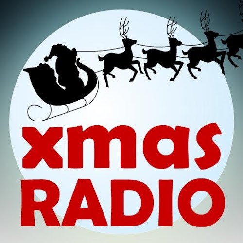 Logo Christmas RADIO Ícone Logo Christmas RADIO Ícone