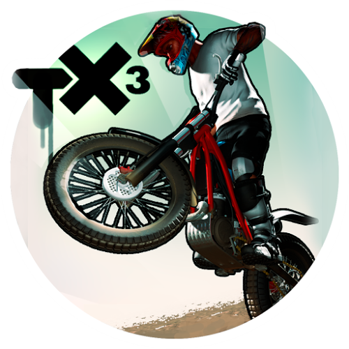 Logo Trial Xtreme 3 Ícone Logo Trial Xtreme 3 Ícone