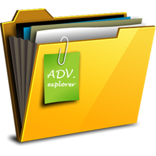 Logo Advanced Explorer Ícone Logo Advanced Explorer Ícone