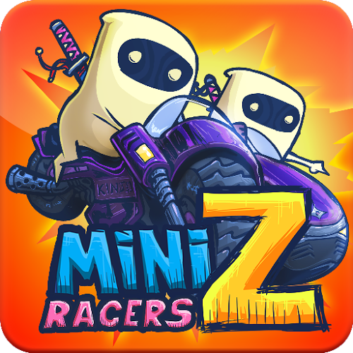 Logo Mini Z Racers Ícone Logo Mini Z Racers Ícone