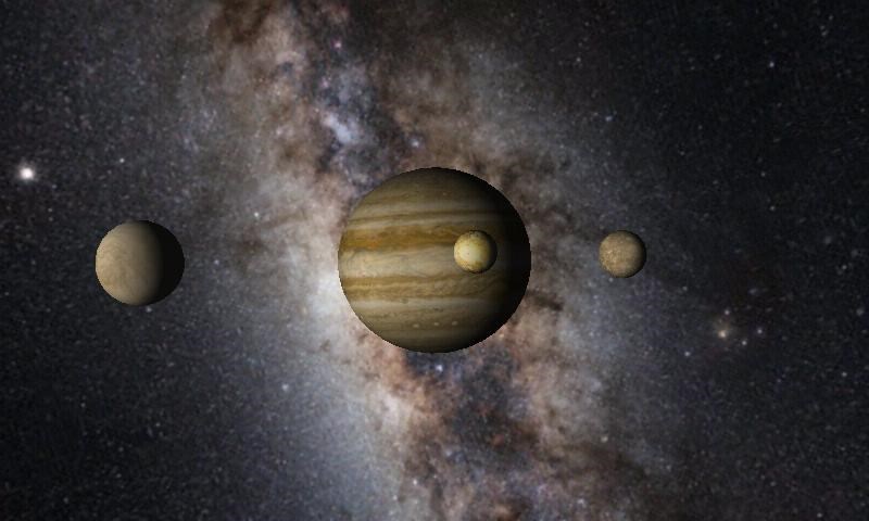 solar system 3d screensaver