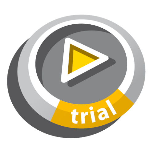 Logo handy MP3 player Trial Ícone Logo handy MP3 player Trial Ícone