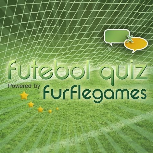 Logo Futebol Quiz Ícone Logo Futebol Quiz Ícone