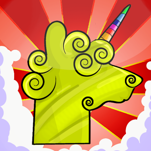 Logo Lhama Unicornio x Mundo FREE Ícone Logo Lhama Unicornio x Mundo FREE Ícone