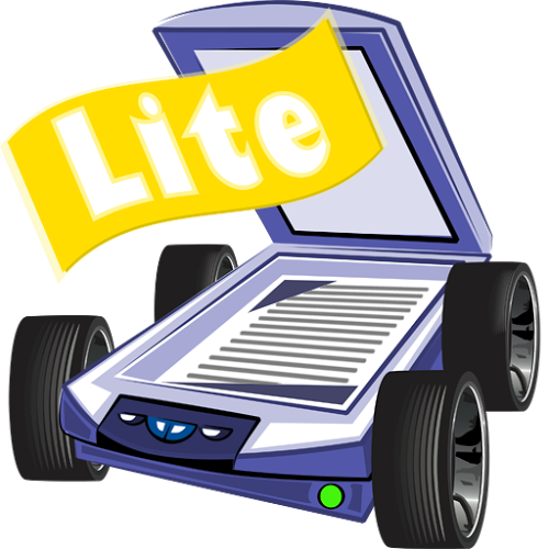 Logo Mobile Doc Scanner Lite Ícone Logo Mobile Doc Scanner Lite Ícone