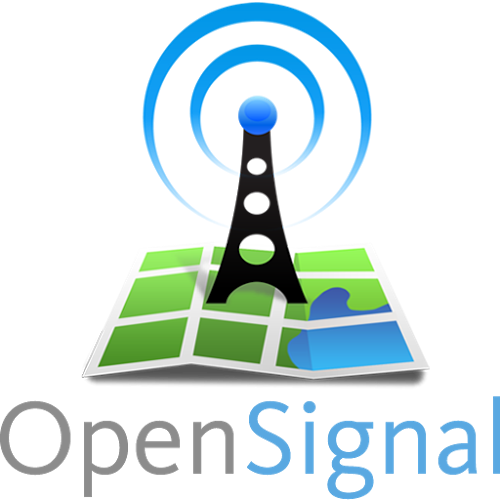 Logo OpenSignal Ícone Logo OpenSignal Ícone