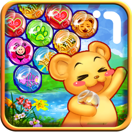 Logo Bubble Bear Deluxe Ícone Logo Bubble Bear Deluxe Ícone