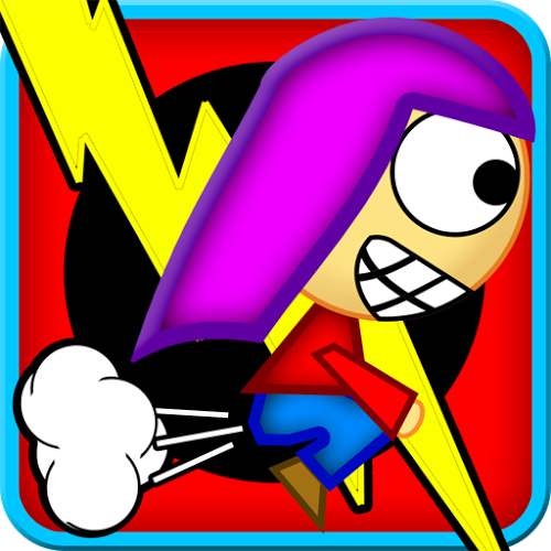 Logo Jetpack Girl Fart : Alice Vs B Ícone Logo Jetpack Girl Fart : Alice Vs B Ícone