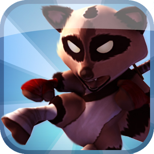 Logo Raccoon Rising Ícone Logo Raccoon Rising Ícone