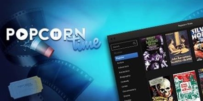 Imagem de: Popcorn Time, o "Netflix gratuito", renasce outra vez