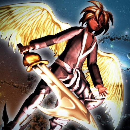 Logo Angel Slash Ícone Logo Angel Slash Ícone