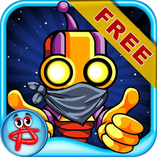 Logo Jump Robot: Space Adventure Ícone Logo Jump Robot: Space Adventure Ícone