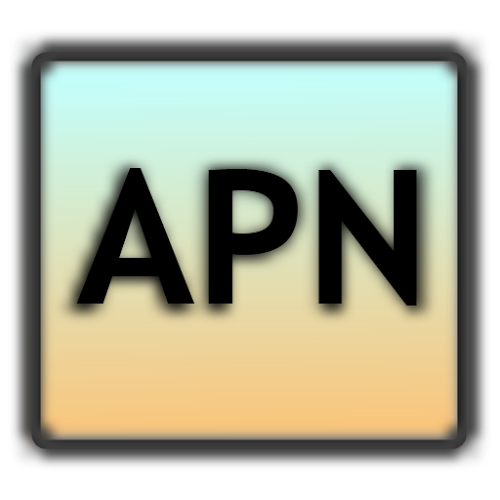 Logo APN Backup & Restore Ícone Logo APN Backup & Restore Ícone