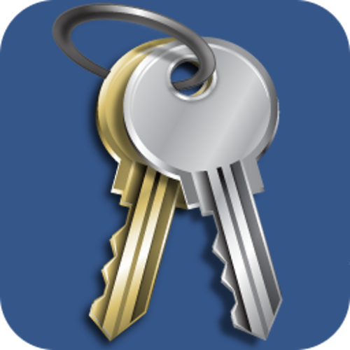 Logo aWallet Password Manager Ícone Logo aWallet Password Manager Ícone