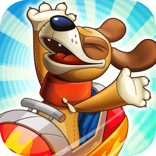 Logo Nutty Fluffies Rollercoaster Ícone Logo Nutty Fluffies Rollercoaster Ícone
