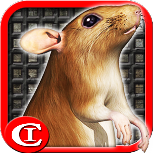Logo Sewer Rat Run! 3D Ícone Logo Sewer Rat Run! 3D Ícone