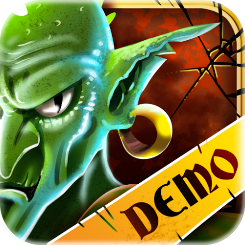 Logo Mighty Dungeons Demo Ícone Logo Mighty Dungeons Demo Ícone