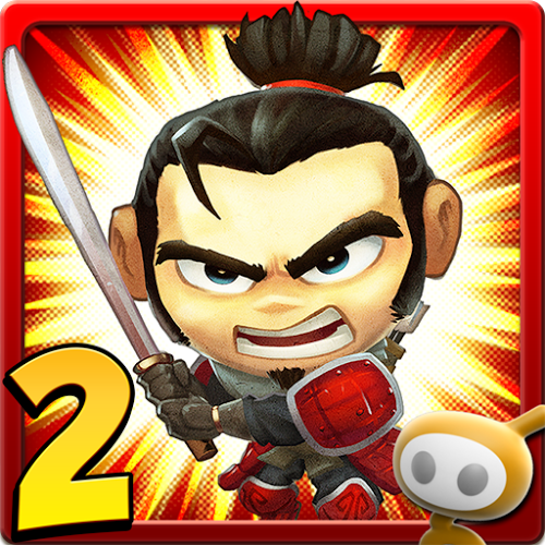 Logo SAMURAI vs ZOMBIES DEFENSE 2 Ícone Logo SAMURAI vs ZOMBIES DEFENSE 2 Ícone