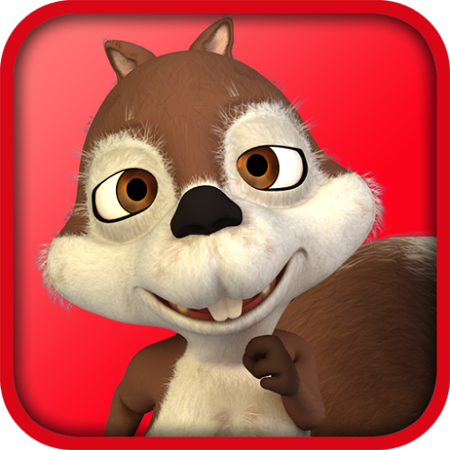 Logo Squirrel Run – Park Racing Fun Ícone Logo Squirrel Run – Park Racing Fun Ícone