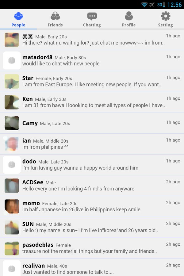 MessengerPal - New people screenshot 1