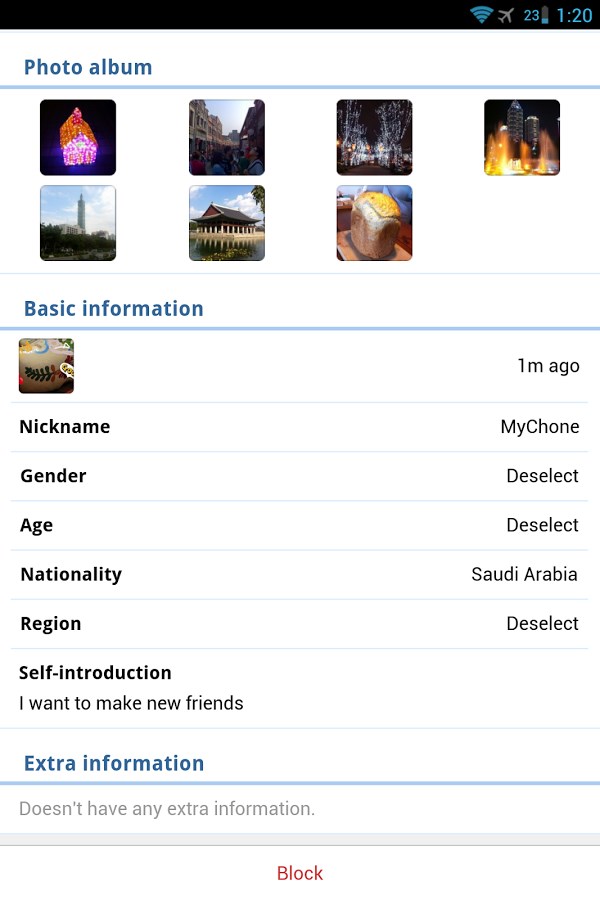 MessengerPal - New people screenshot 3