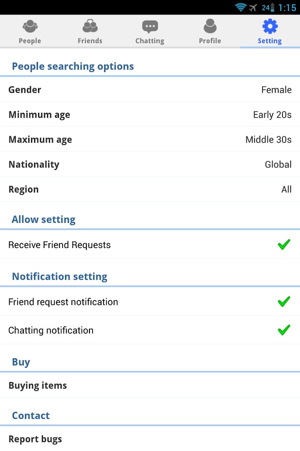 MessengerPal - New people screenshot 5