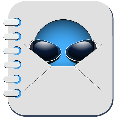 Logo Shady Contacts Ícone Logo Shady Contacts Ícone