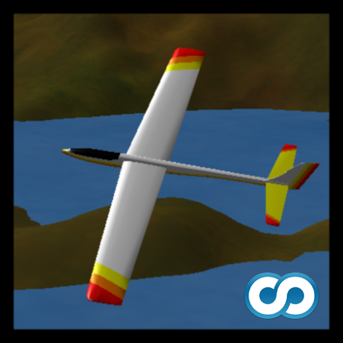 Logo PicaSim: Free Flight Simulator Ícone Logo PicaSim: Free Flight Simulator Ícone