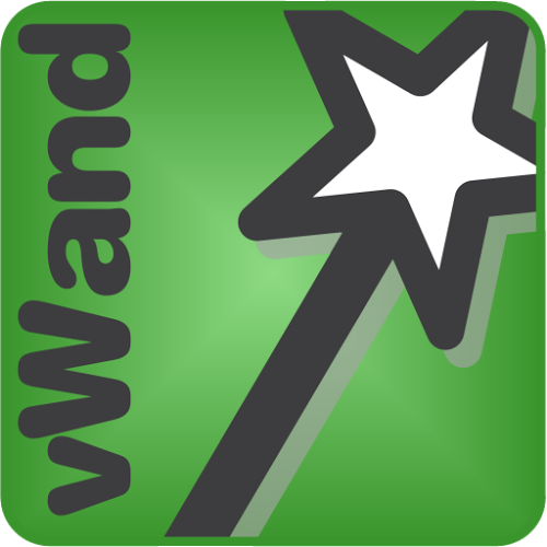Logo vWand StartApp Ícone Logo vWand StartApp Ícone