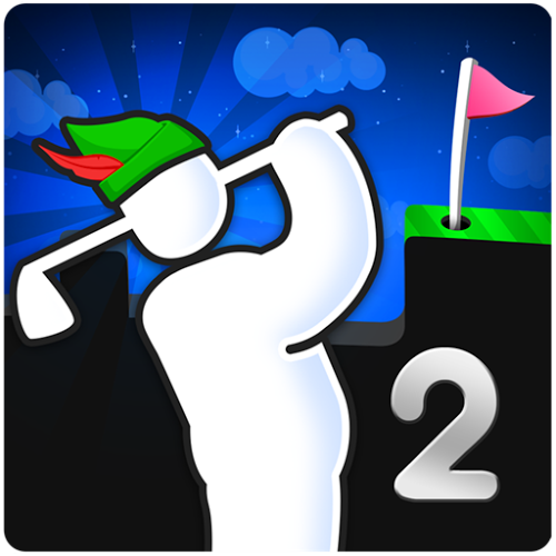 Logo Super Stickman Golf 2 Ícone Logo Super Stickman Golf 2 Ícone