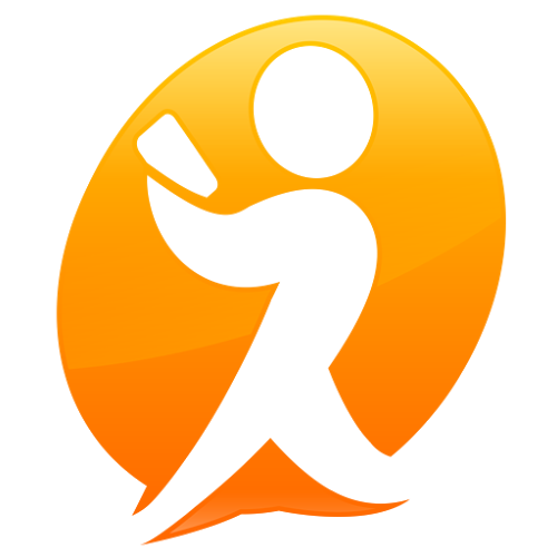 Logo Sidewalk Buddy Ícone Logo Sidewalk Buddy Ícone