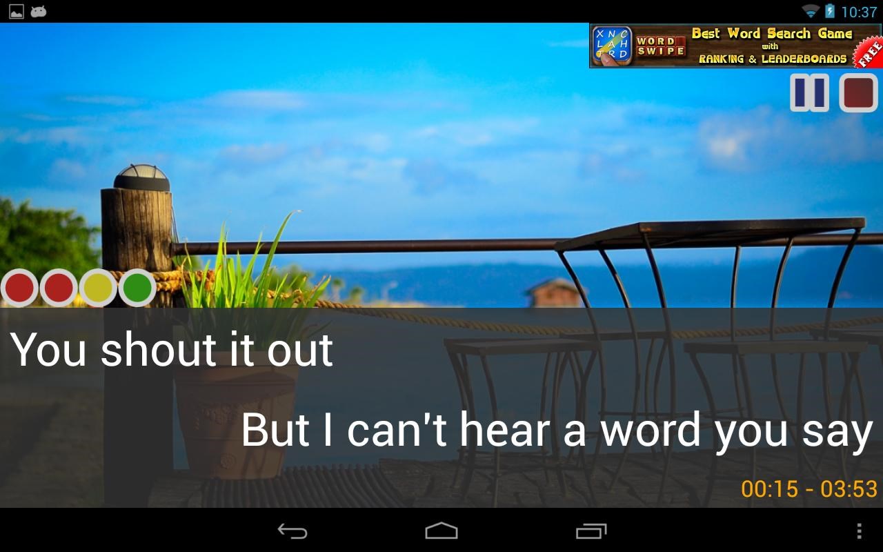 Videoke King - Karaoke (Beta) screenshot 5