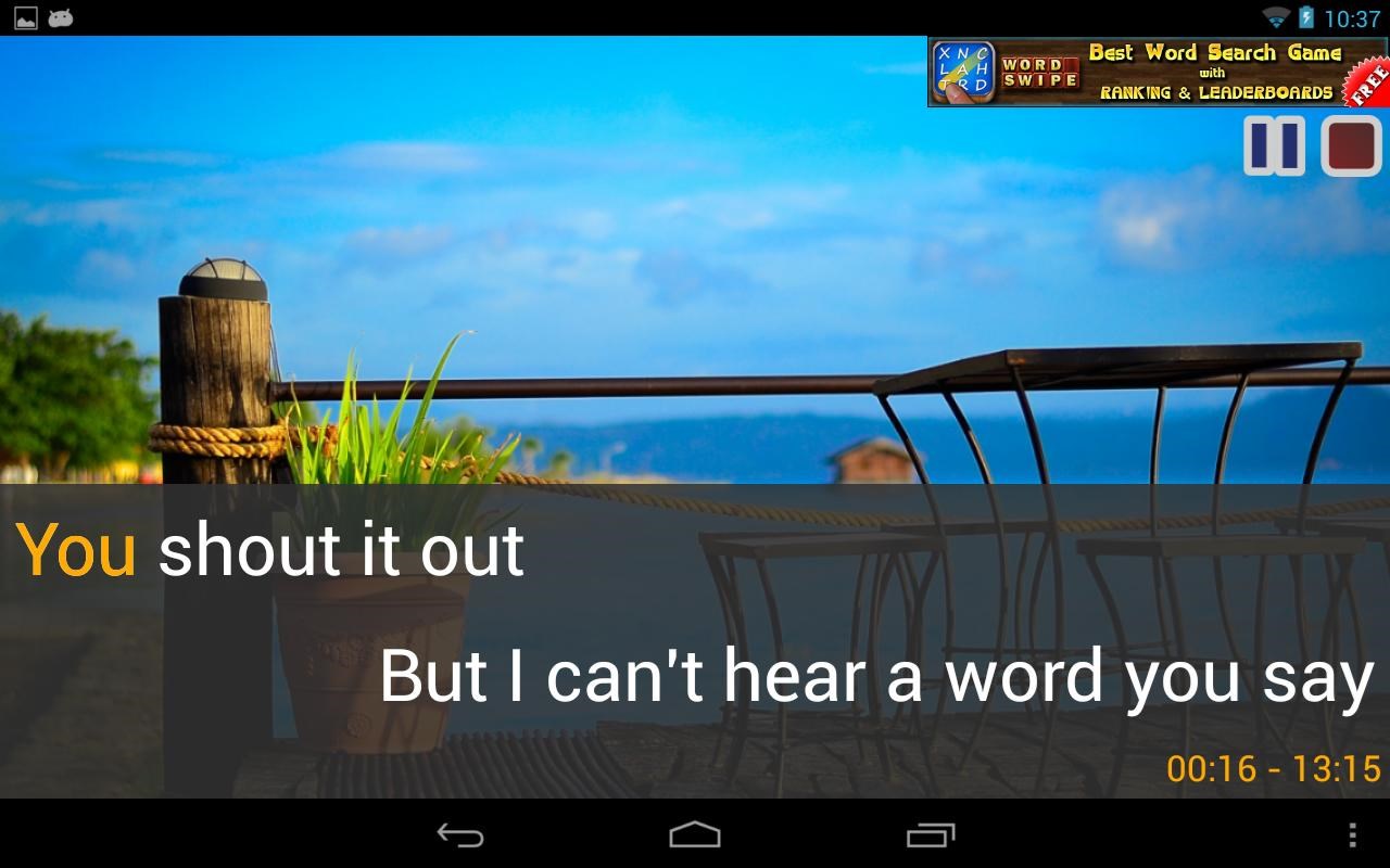 Videoke King - Karaoke (Beta) screenshot 6