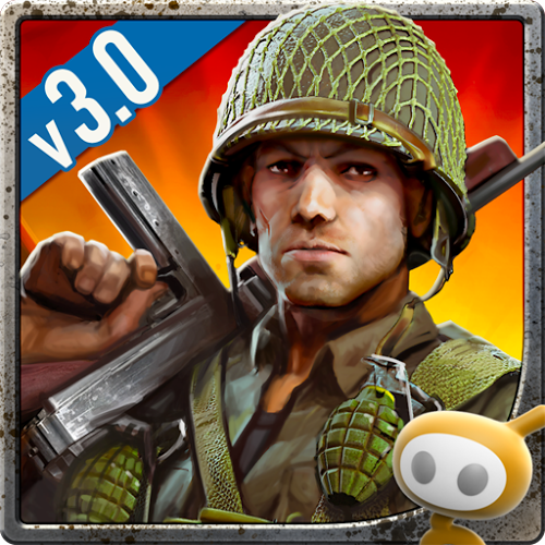 Logo FRONTLINE COMMANDO: D-DAY Ícone Logo FRONTLINE COMMANDO: D-DAY Ícone