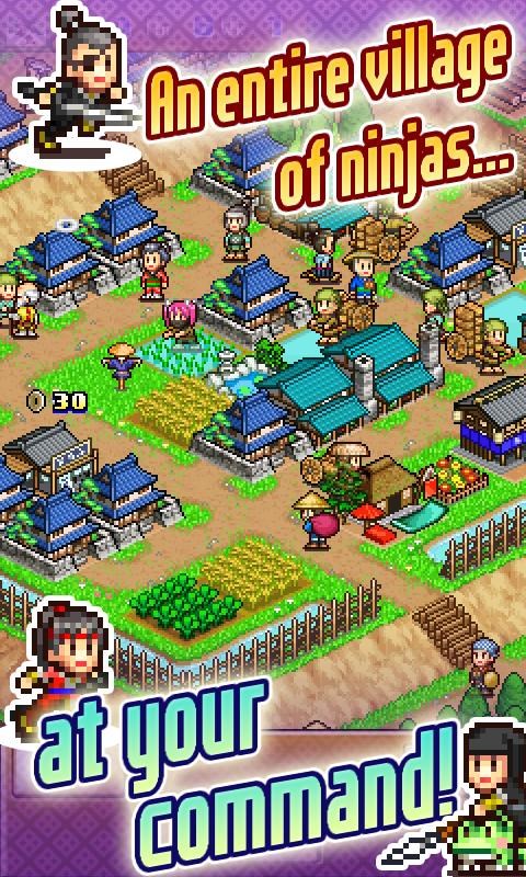 kairosoft ninja village