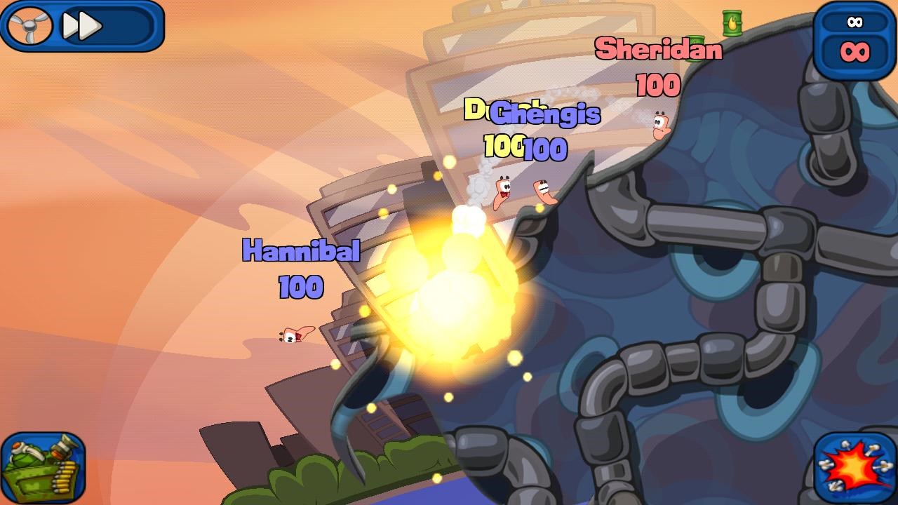 worms armageddon android