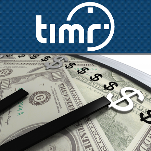 Logo Timr - Registro de horas Ícone