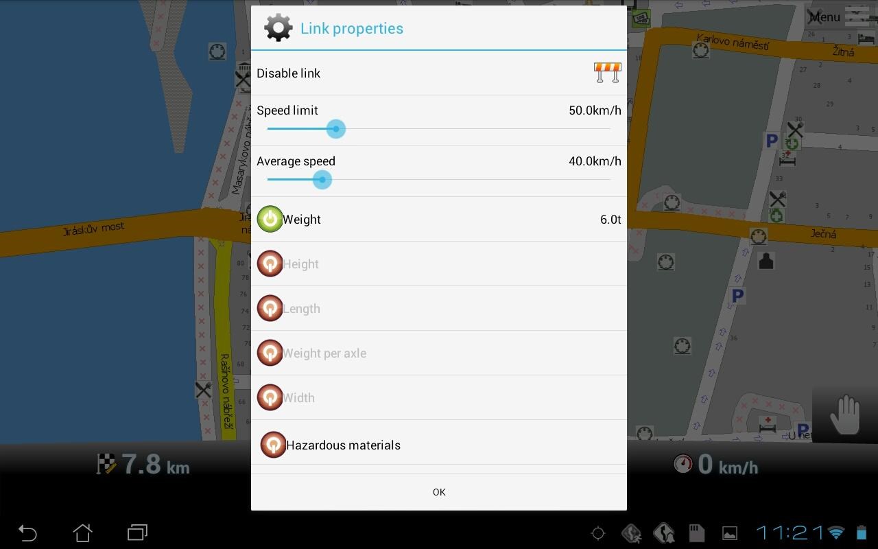 MapFactor: GPS Navigation screenshot 2