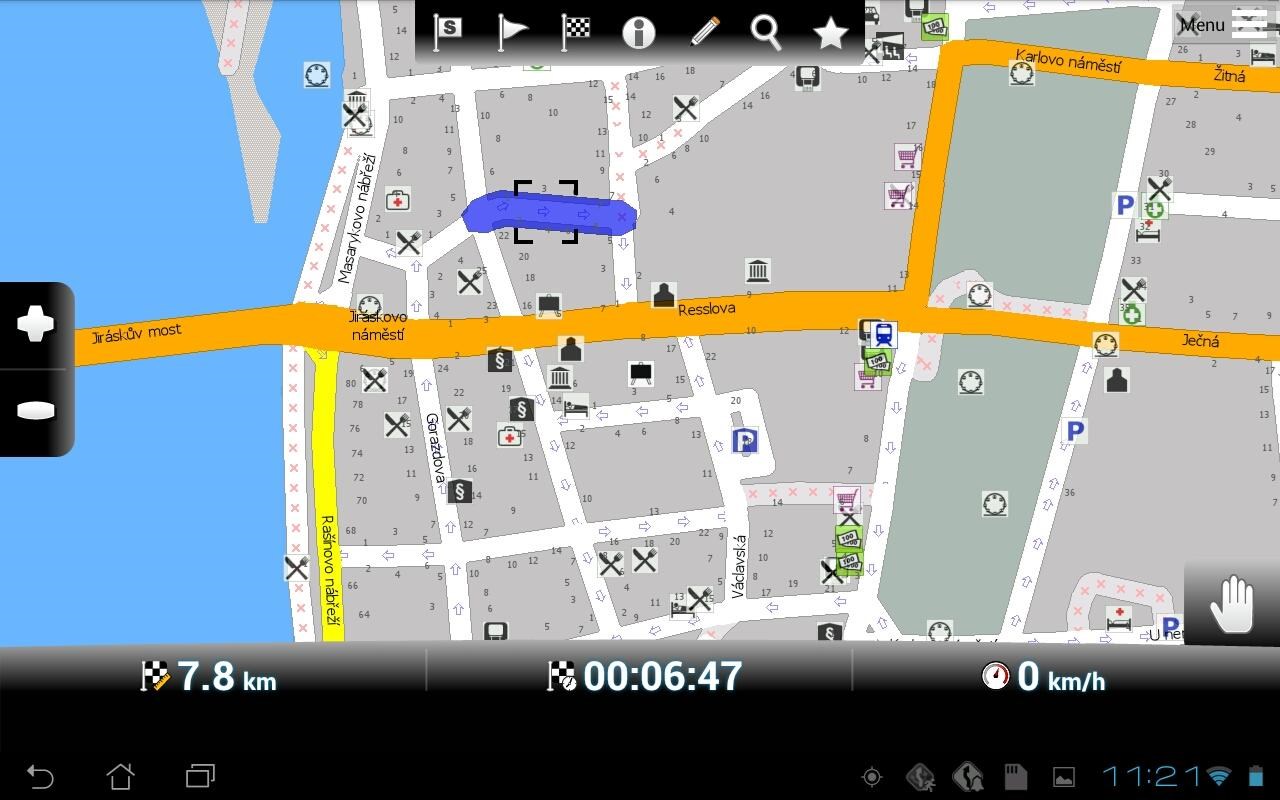 MapFactor: GPS Navigation screenshot 3