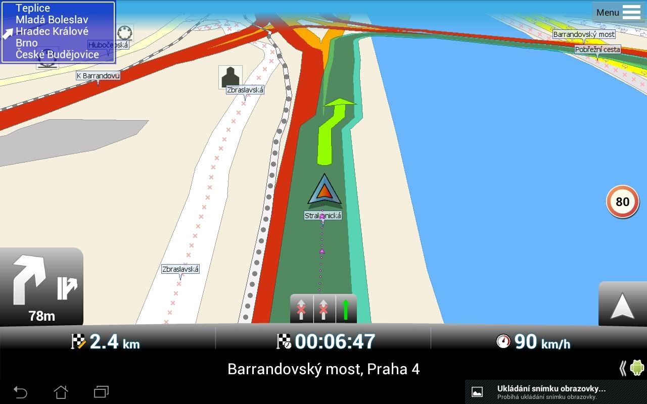 MapFactor: GPS Navigation screenshot 5